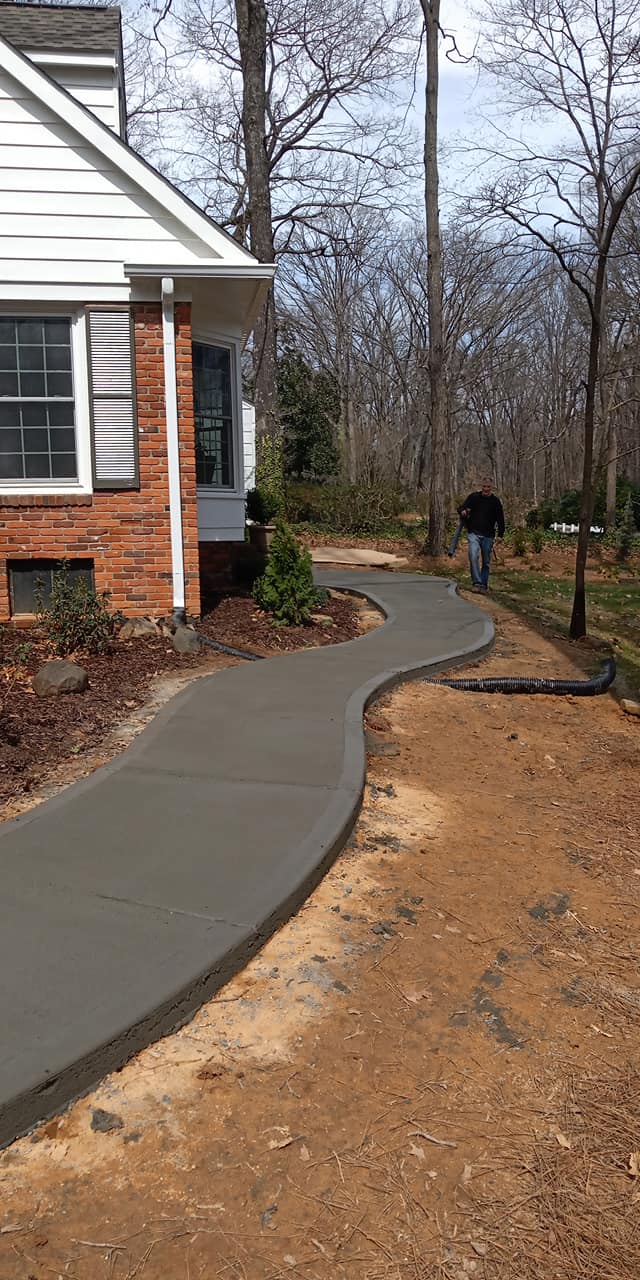 RP Enterprise Concrete Affordable Concrete Greensboro NC